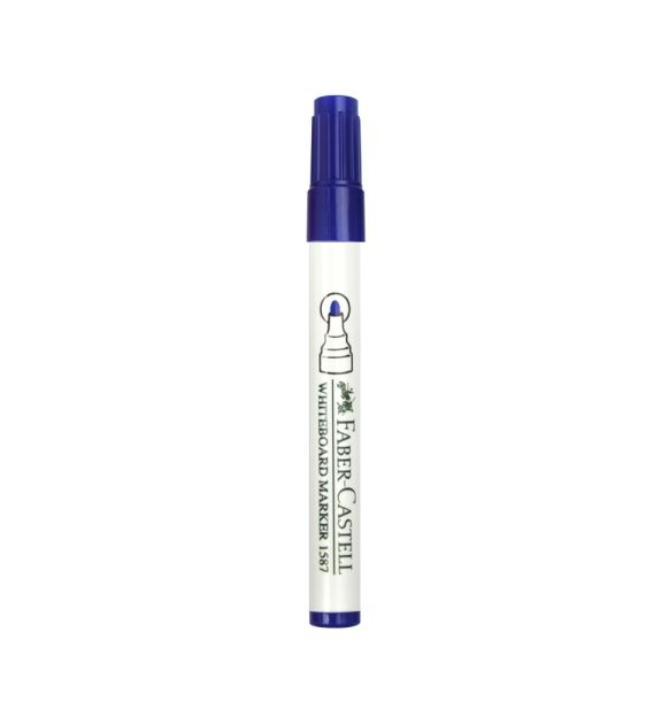 Faber-Castle Whiteboard Marker Blue 1's