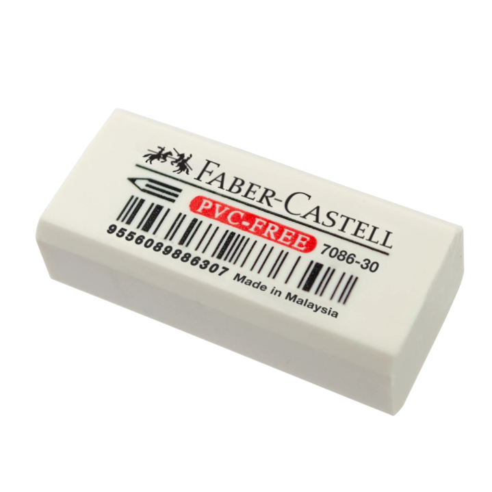 Faber-Castle Eraser 1's
