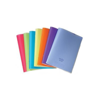 OPP Colori Della Vita Yellow Copybook 48 Sheets