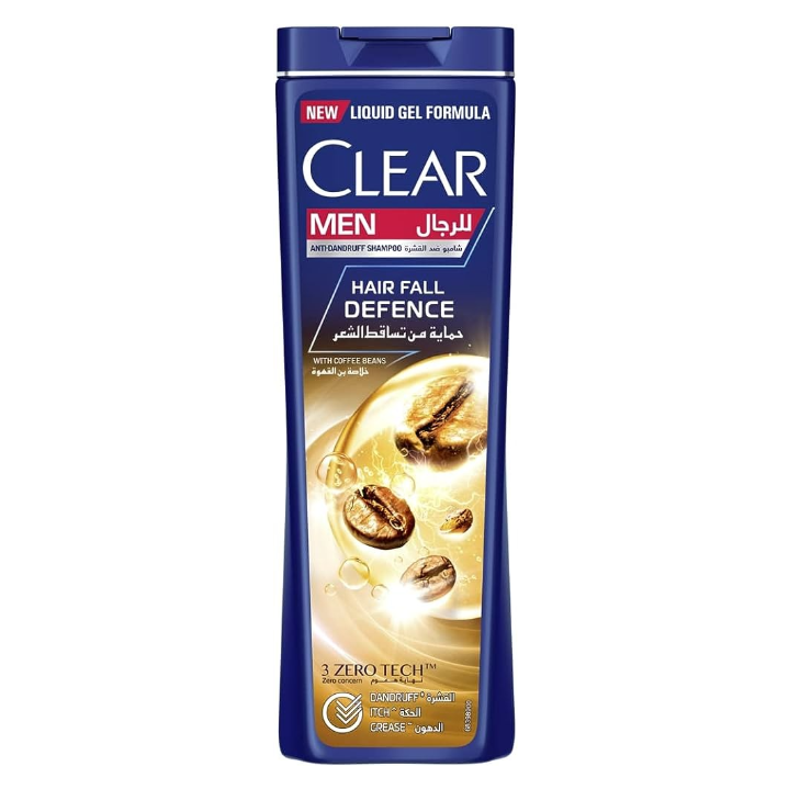 Clear 2-in-1 Hair Fall Defence For Men 360 ml