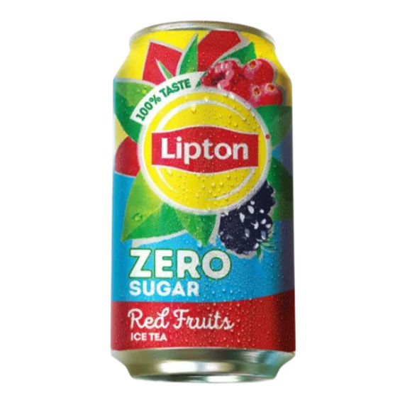 Lipton Ice Tea Red Fruits Zero Sugar 320 ml