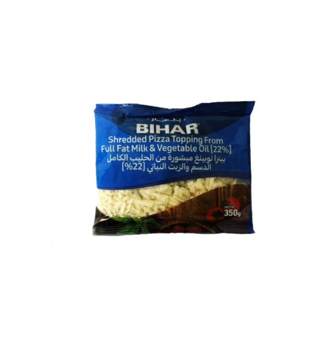 Bihar Shredded Pizza Topping 350 g