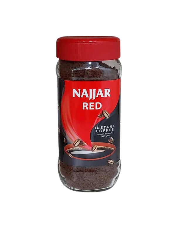 Najjar Red Instant Coffee 190 g