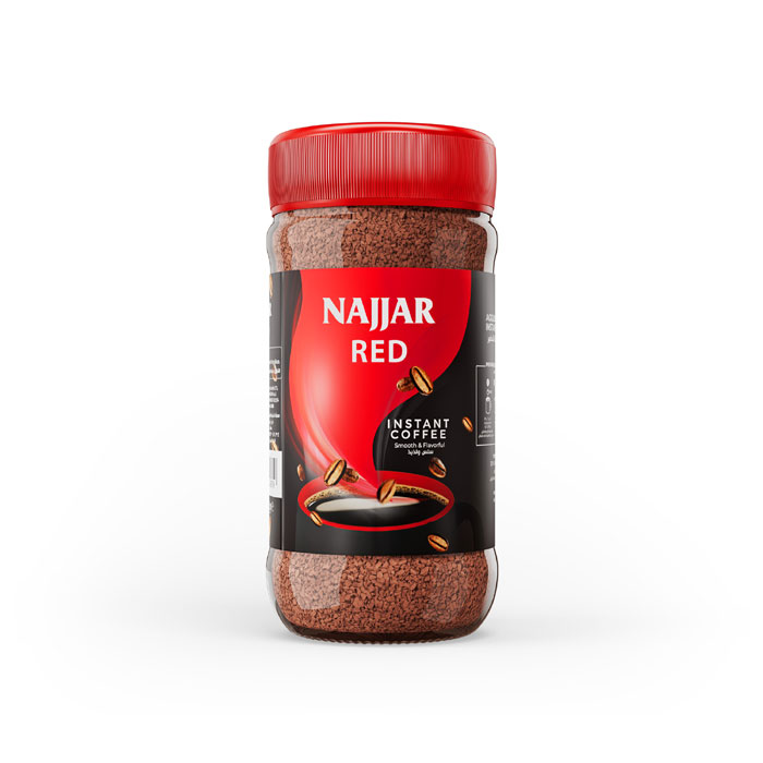 Najjar Red Instant Coffee 95 g