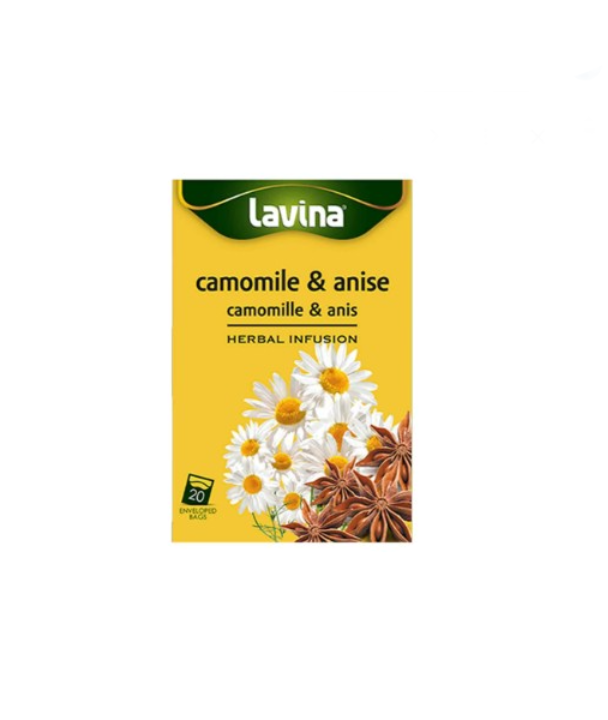 Lavina Camomile & Anise 20's