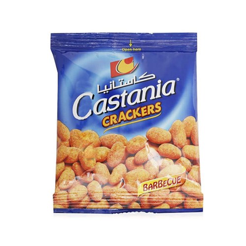 Castania Crackers Barbecue 30 g