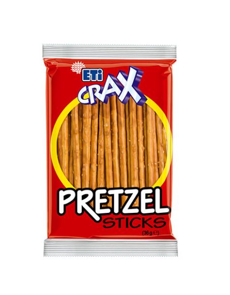 Eti Crax Pretzels Sticks 32 g