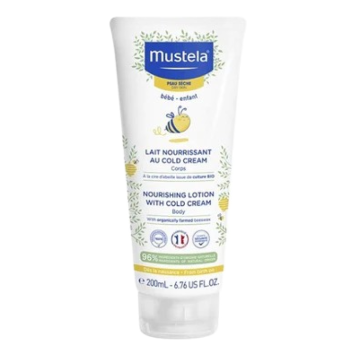 Mustela Nourishing Lotion With Cold Cream 200 ml