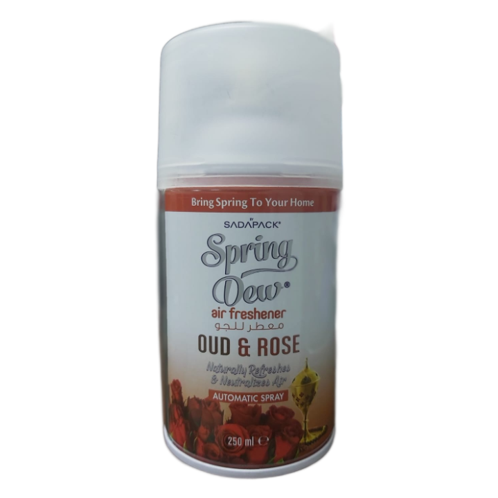 Spring Dew Air Freshener Oud & Rose 250 ml