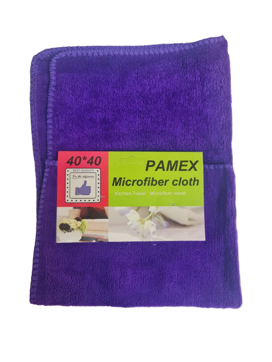 Pamex Microfiber Cloth Purple 40cmx40cm