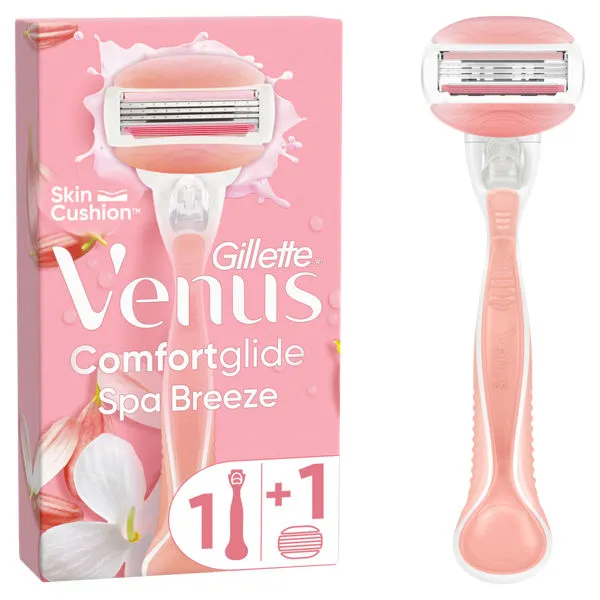 Gillette Venus Comfortgilde Spa Breez 3-Blades 1's