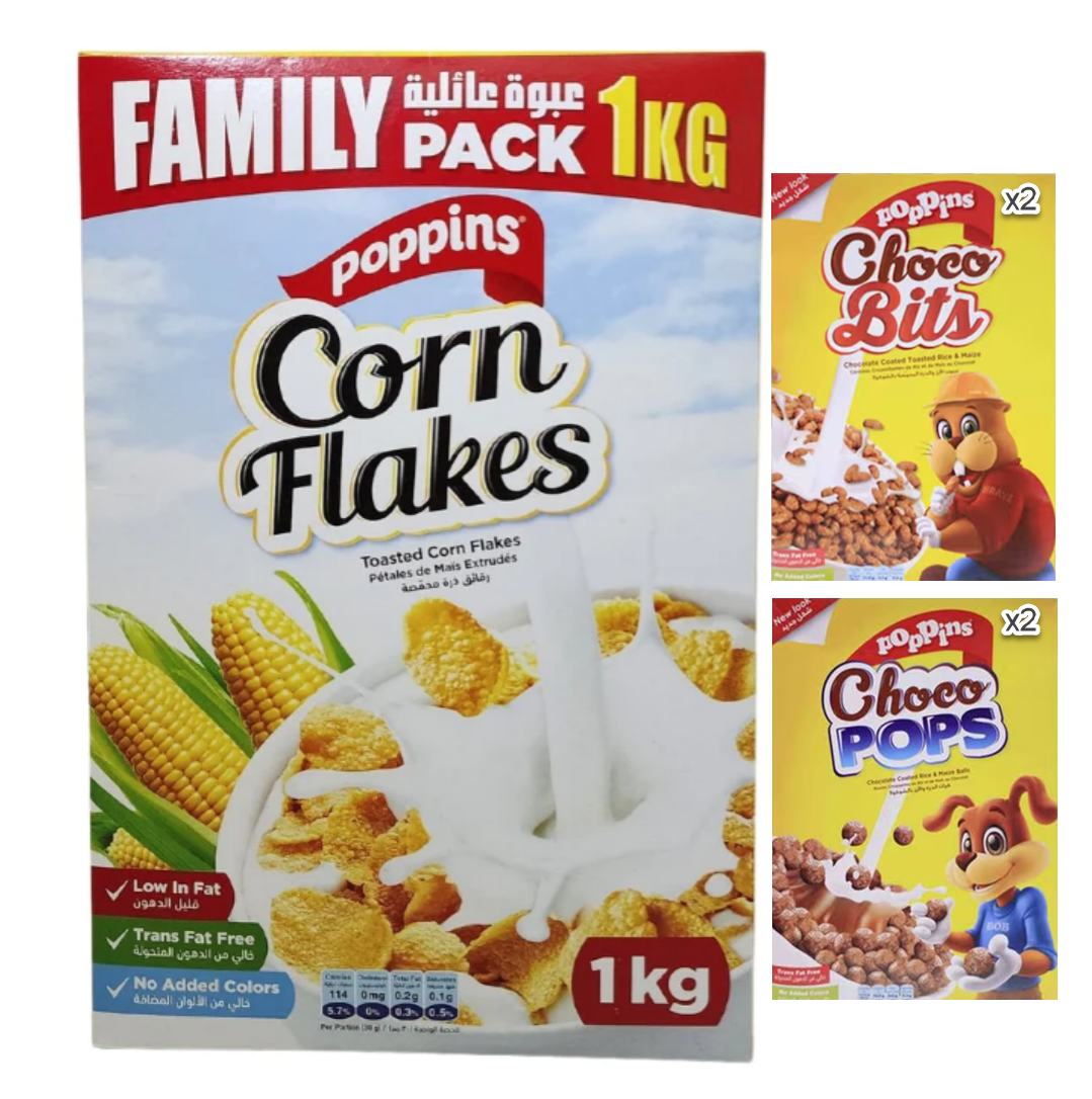 Poppins Corn Flakes Original 1 kg