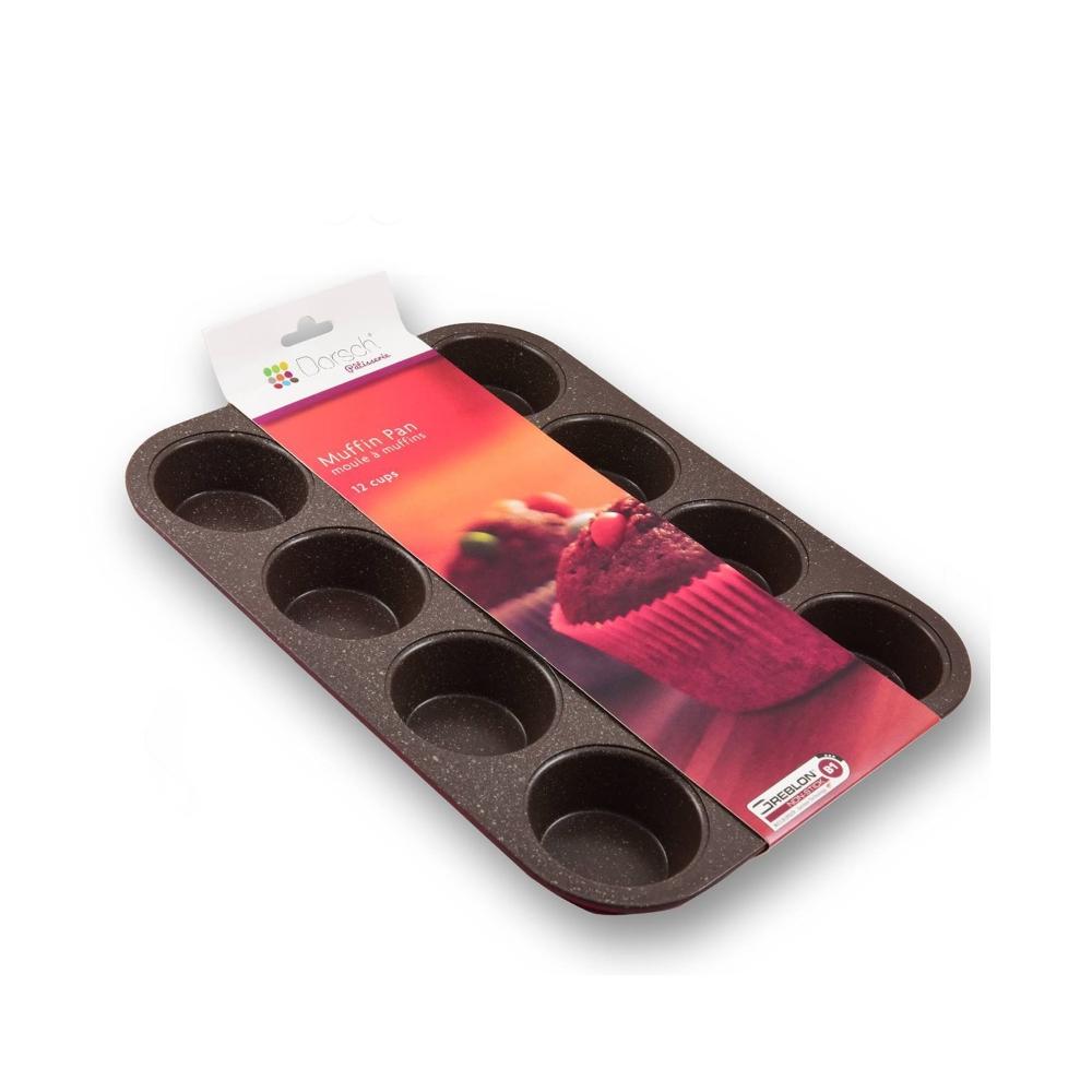 Dorsch Brownies Muffin Pan 12 Cups