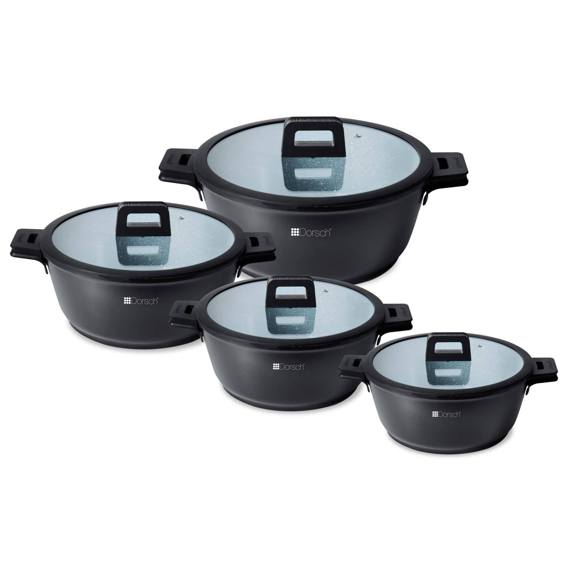 Dorsch Casserole Set 4's