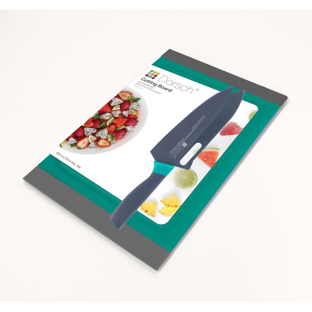 Dorsch Cutting Board + Chef Knife 2's