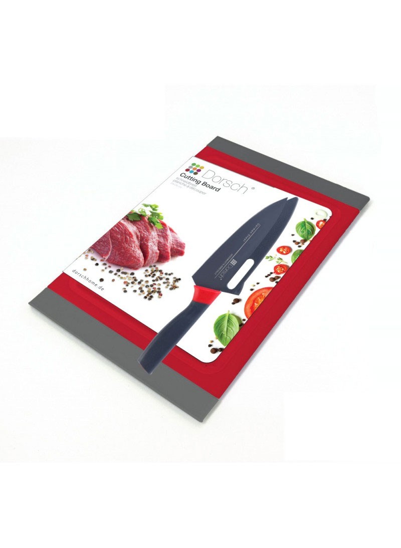 Dorsch Cutting Board + Chef Knife 2's