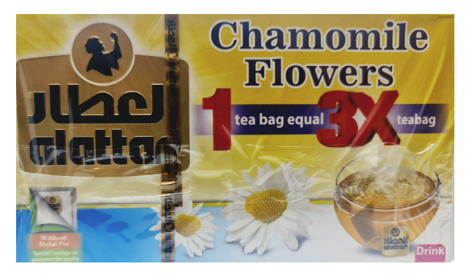 Al Attar Chamomile Flowers  12's