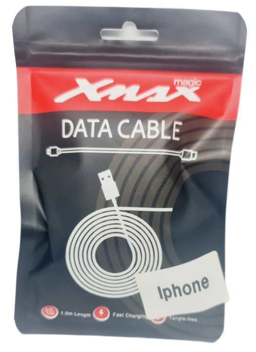 Xmax Data Cable USB/Iphone 1 m