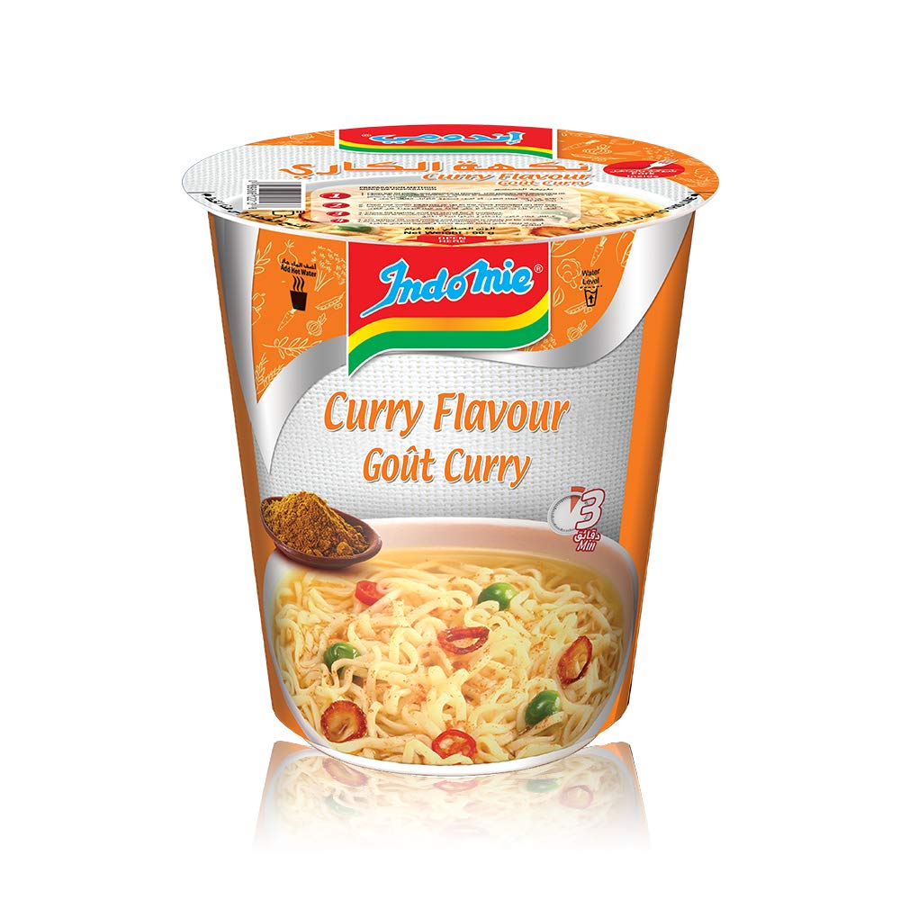 Indomie Curry Instant Noodles Cup 70 g