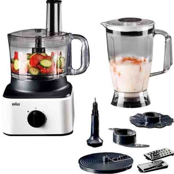 Braun Food Processor 8-in-1 700 W