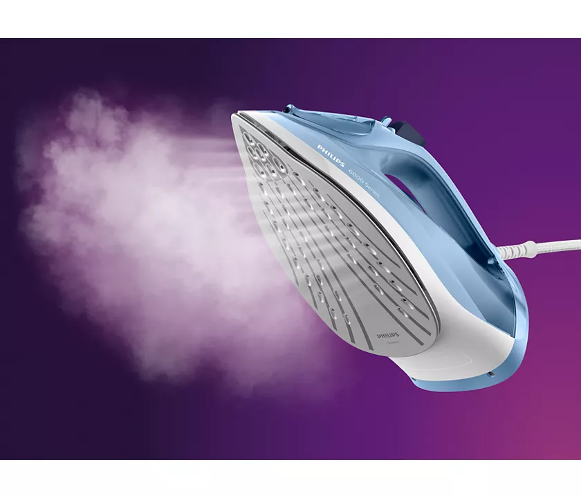 Philips Steam Iron 550 ml Water Tank 2400 W