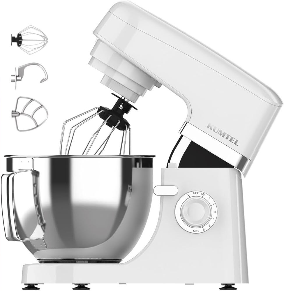 Kumtel Baking Chef White 4-in-1 1800 W/ 5 L