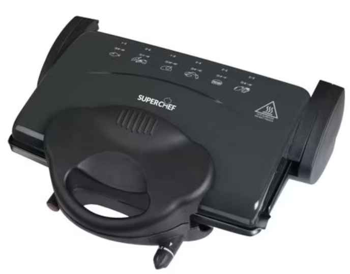 SuperChef Electric Grill 1800 W