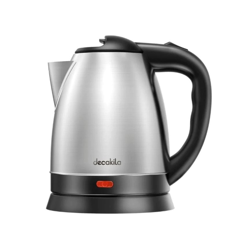 Decakila Electric Kettle Stainless Steel 1.8 L/1500 W