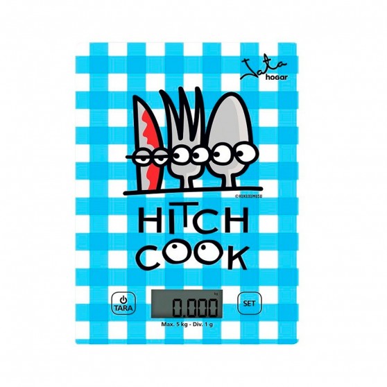 Jata Electronic Kitchen Scale Hitch Cook upto 5 Kg