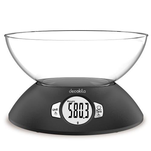 Decakila Electronic Kitchen Scale 2g to 5 Kg