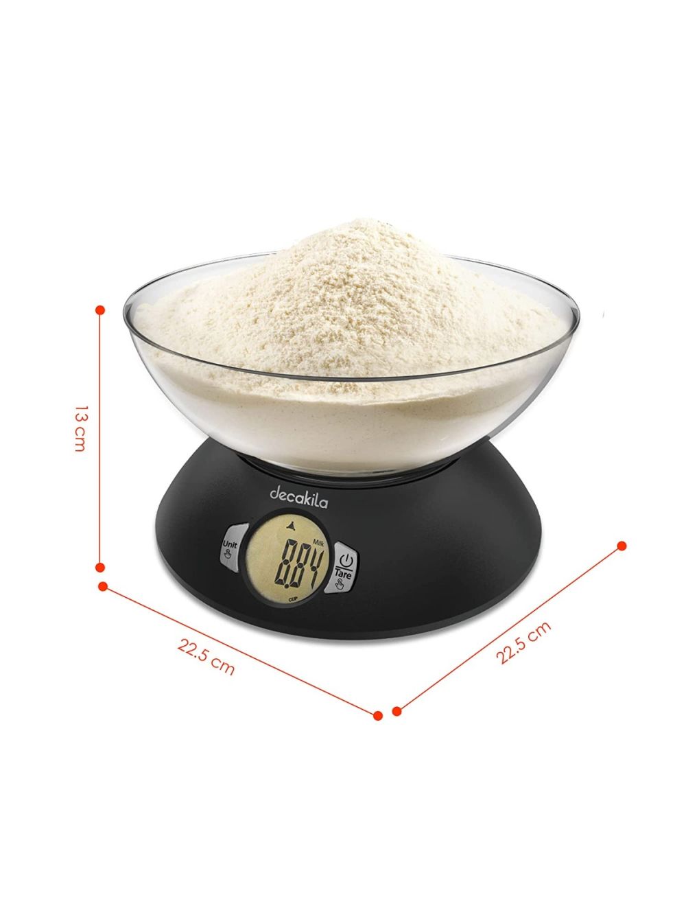 Decakila Electronic Kitchen Scale 2g to 5 Kg