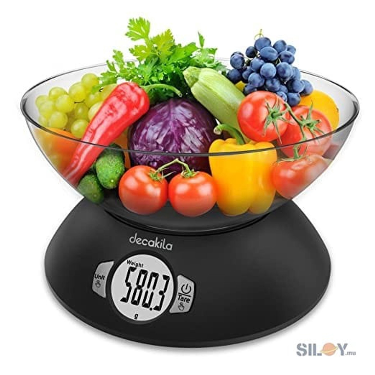Decakila Electronic Kitchen Scale 2g to 5 Kg