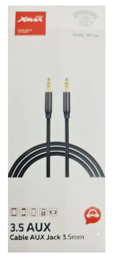 Xmax Aux Cable 3.5 mm