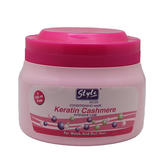 Style Keratin Cashmere Hair Mask 600 ml