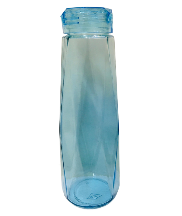 Drink Crank Cup Glass Bottle Blue 1's