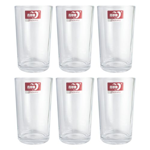 Deli Glassware cups Set Of  6's