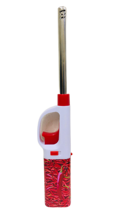 JunHua White & Red Kitchen Lighter 1's