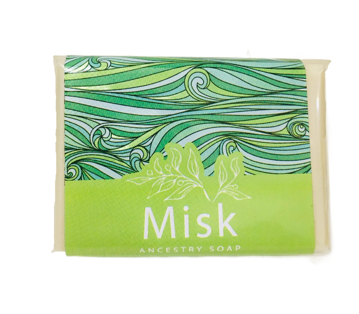 Misk Ancestry Rosemary Handmade Soap 100 g