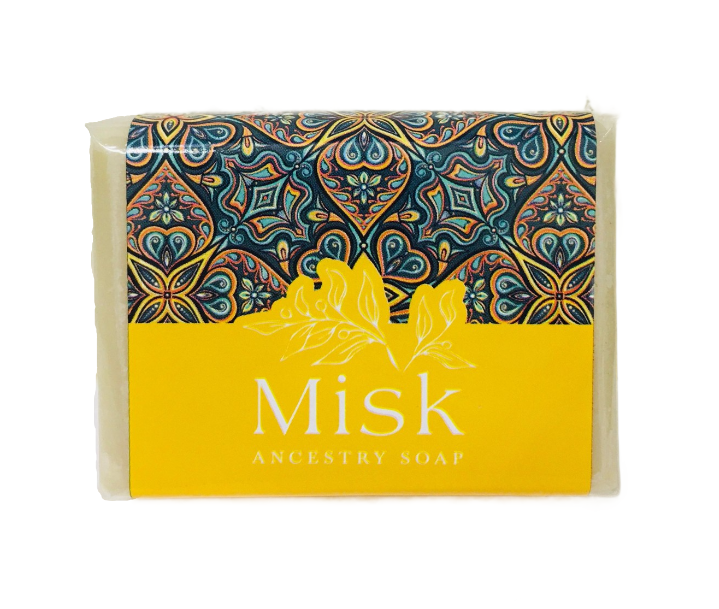 Misk Ancestry Citrus Handmade Soap 100 g