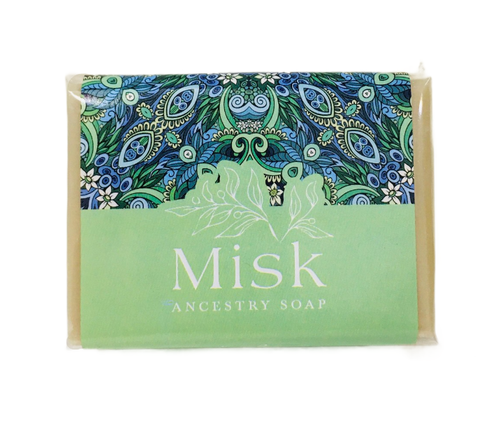 Misk Ancestry Gardenia Handmade Soap 100 g