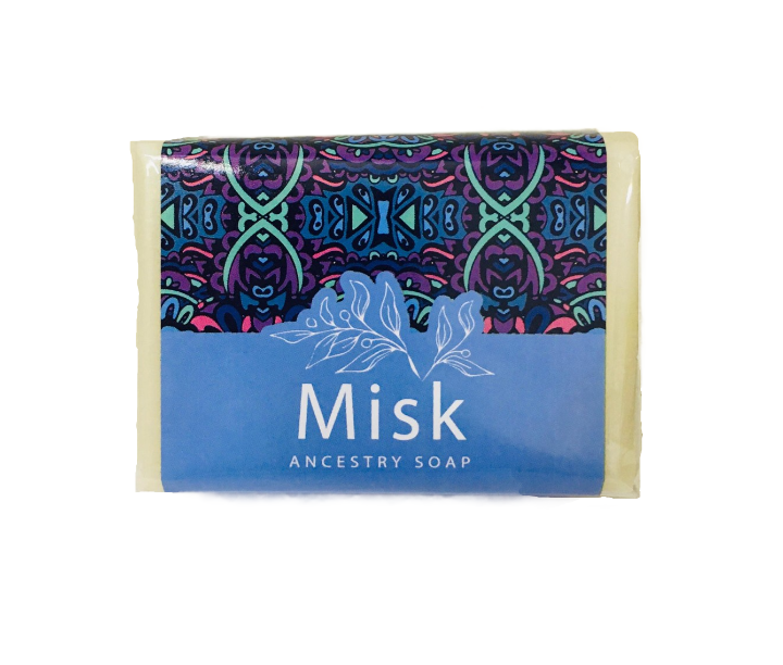 Misk Ancestry White Musk Handmade Soap 100 g