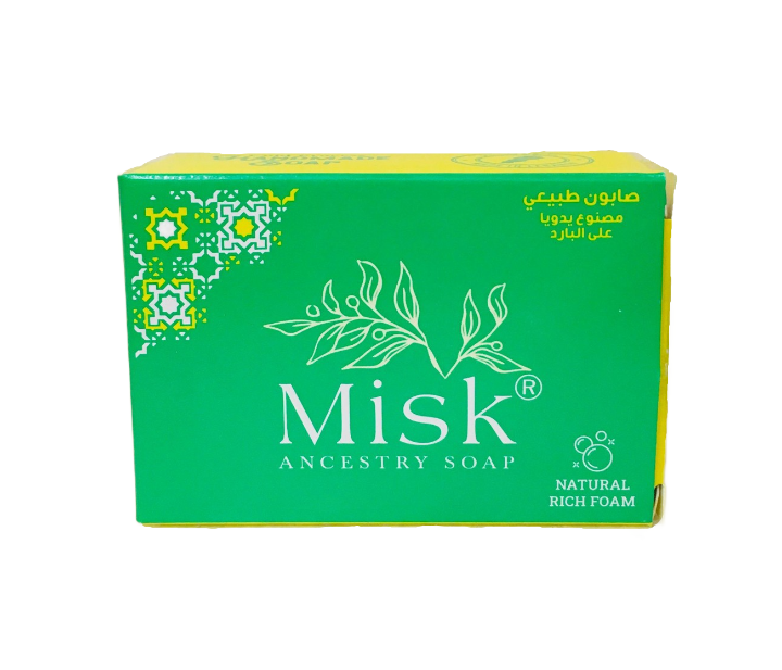 Misk Ancestry Cold Handmade Soap 125 g