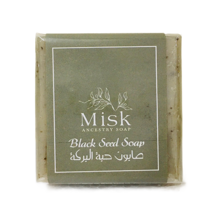 Misk Black Seed Handmade Soap 80g