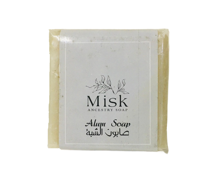 Misk Alum Handmade Soap 80 g