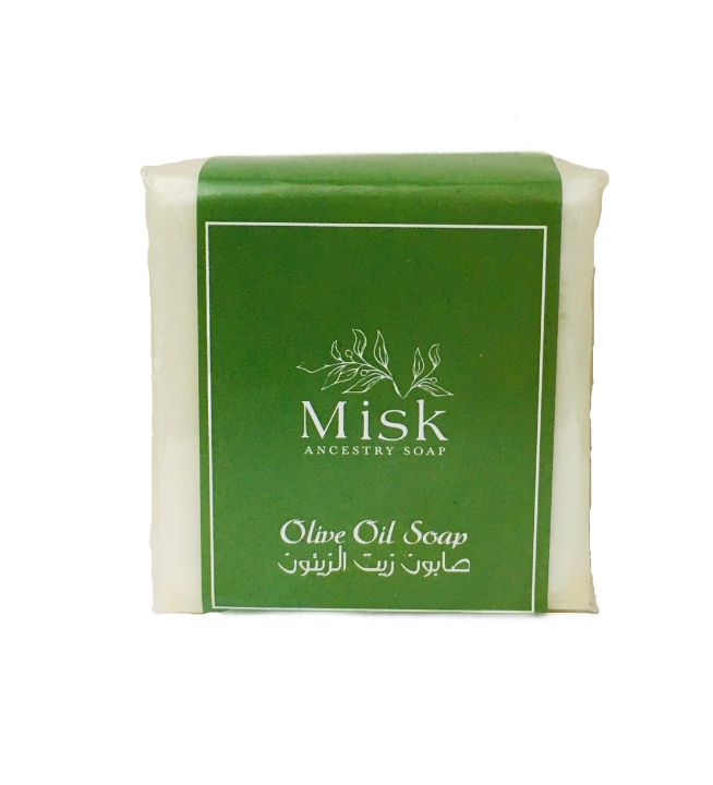 Misk Olive Oil Handmade Soap 140 g