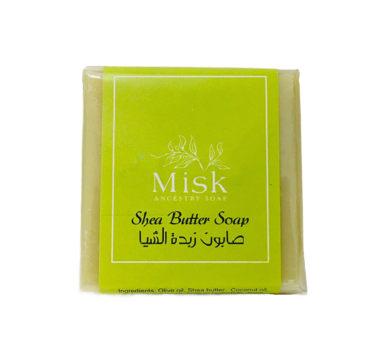 Misk Shea Butter Handmade Soap 80 g