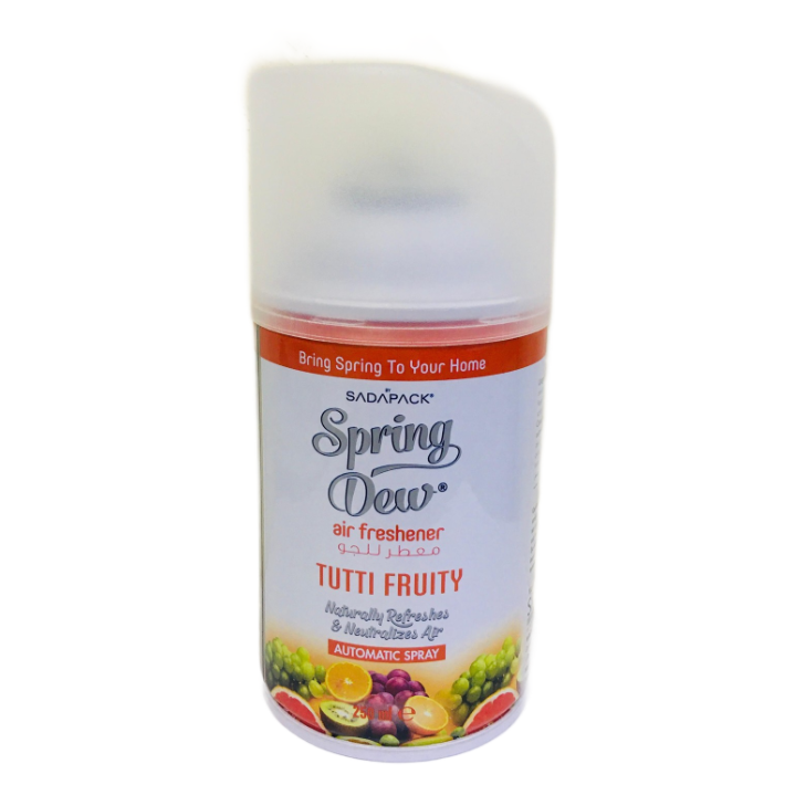 Spring Dew Air Freshener Tutti Fruity 250 ml