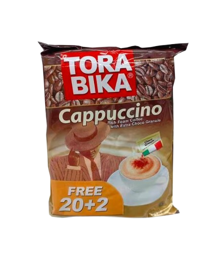 Tora Bika Cappuccino 20's + 2 Free x 25 g