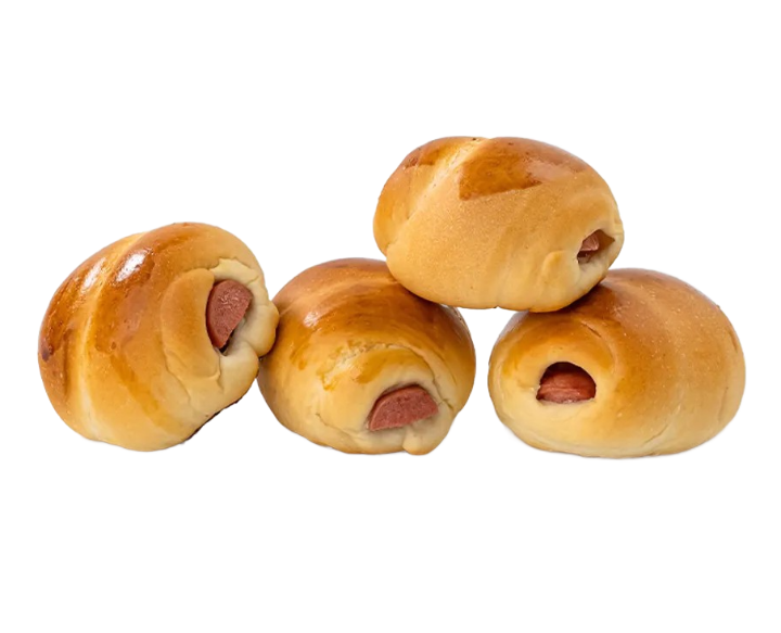 Hot Dog Roll 6 pcs