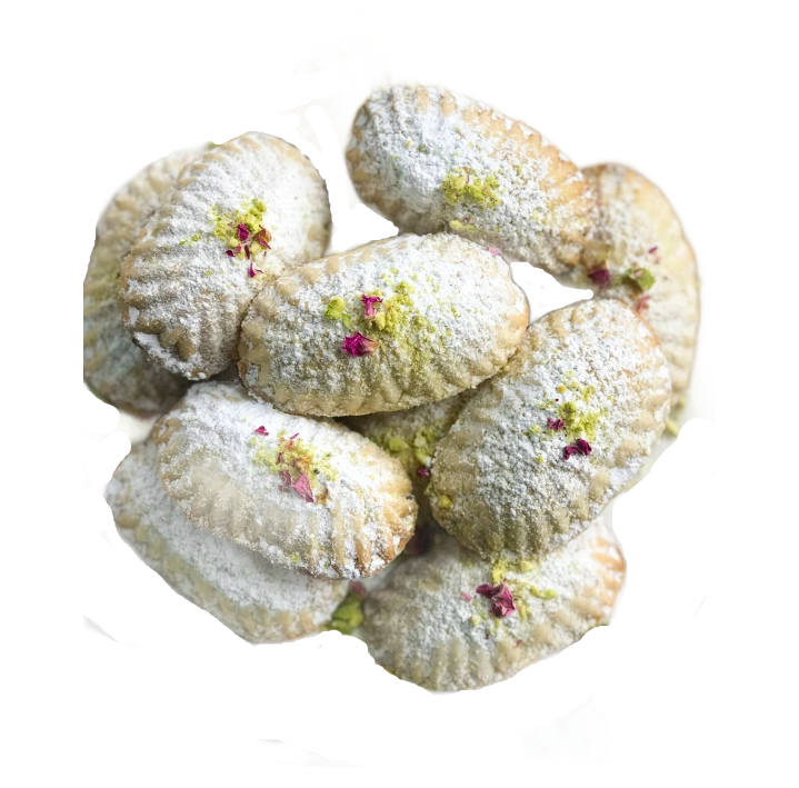 Maamoul Pistachios 6 pcs